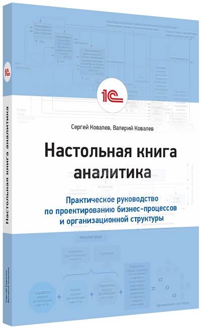 Настольная книга аналитика - практическое руководство по проектированию бизнес-процессов и организационной структуры
