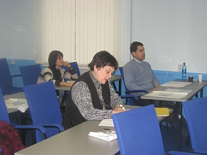 Участники открытого практическог бизнес-семинара "Финансовый и управленческий учет для топ - менеджеров или Финансы для нефинансистов" в г. Москве. 