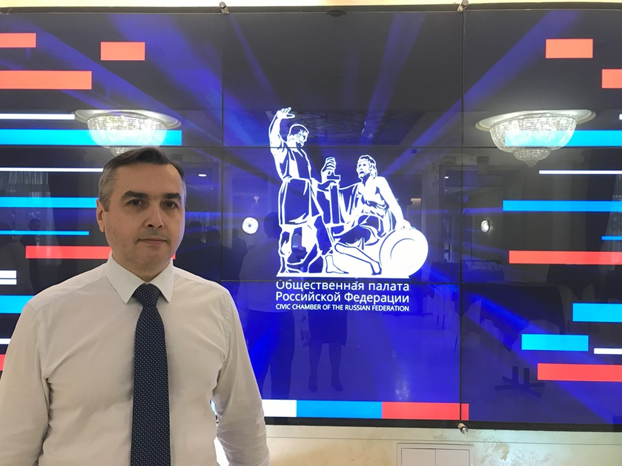 Практический курс Сергея Ковалева в Аппарате Уполномоченного при Президенте РФ по правам ребенка